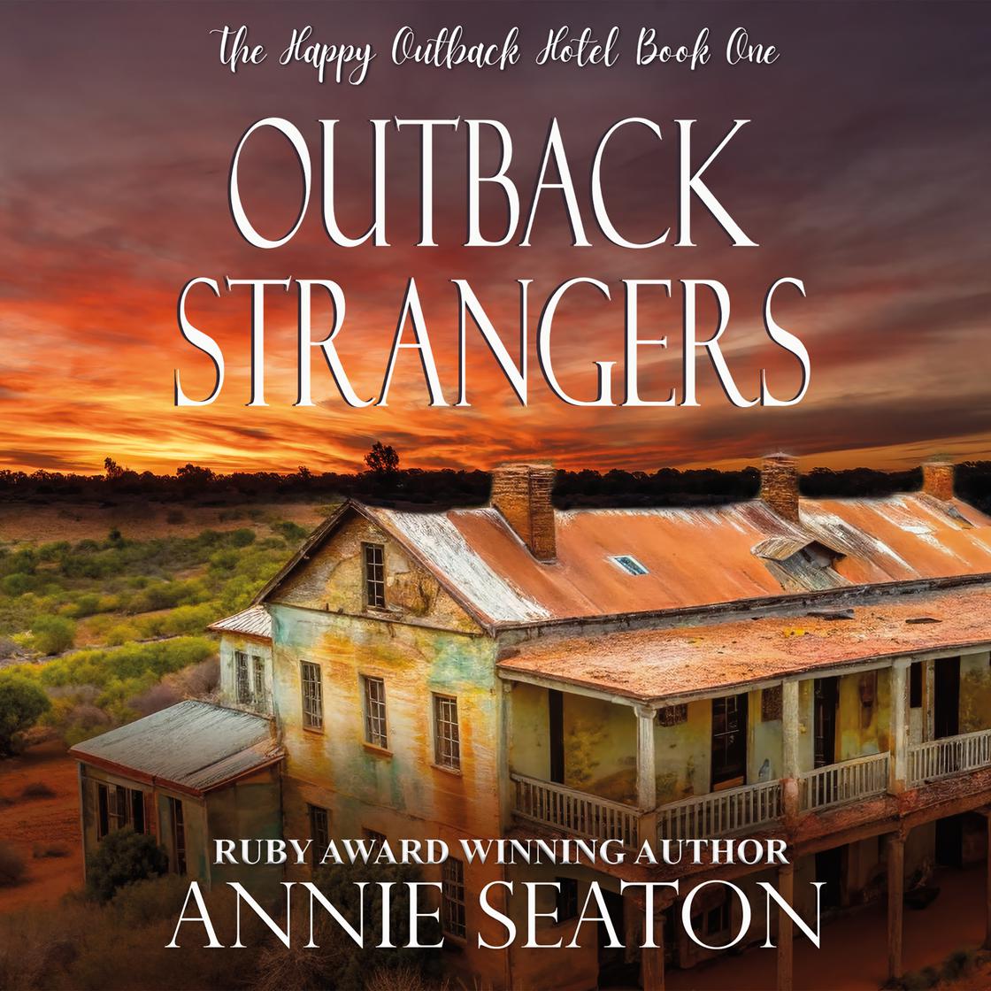 View audiobook of Outback Strangers by Annie Seaton
