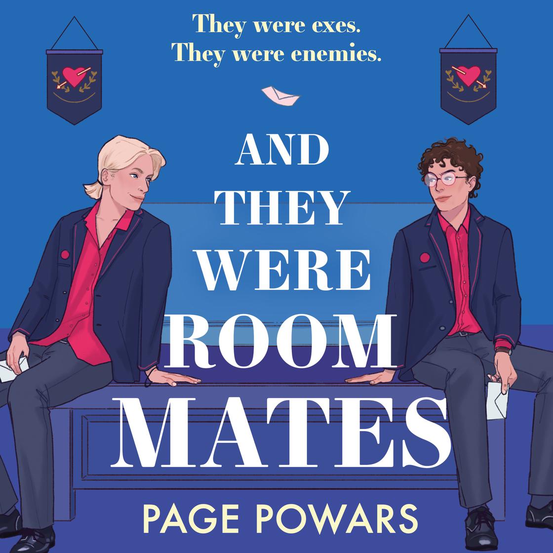 View audiobook of And They Were Roommates by Page Powars