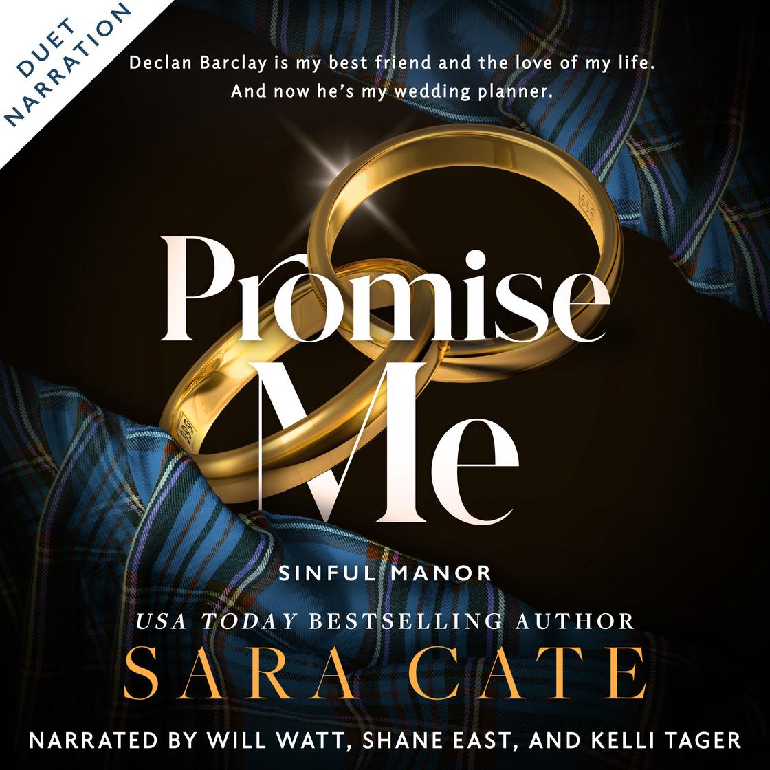 View audiobook of Promise Me by Sara Cate