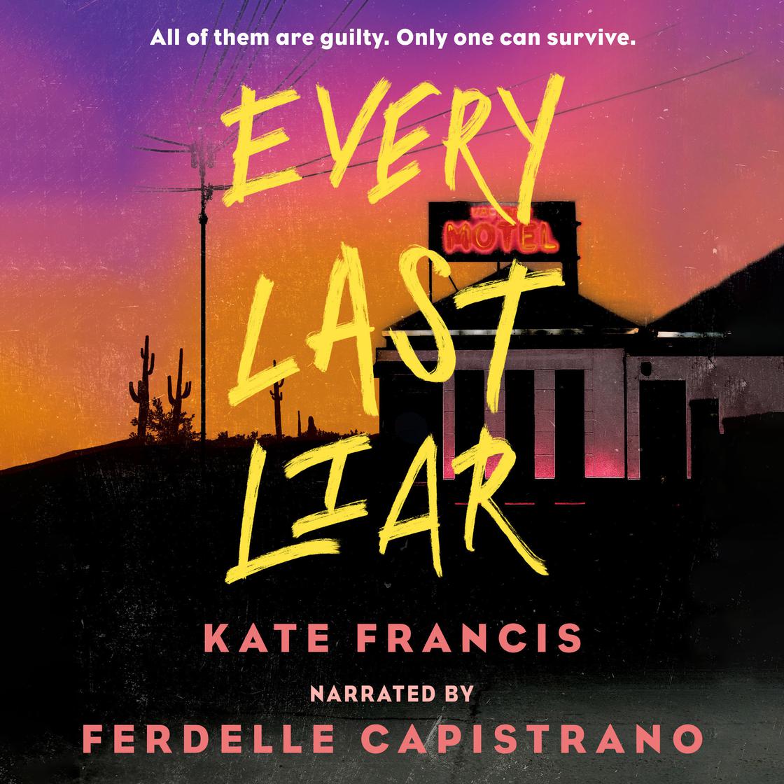 View audiobook of Every Last Liar by Kate Francis