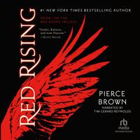 View audiobook of Red Rising by Pierce Brown