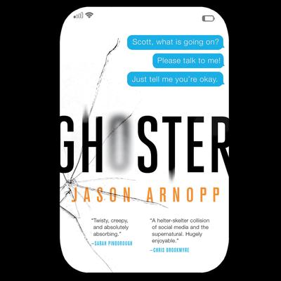 Ghoster by Jason Arnopp