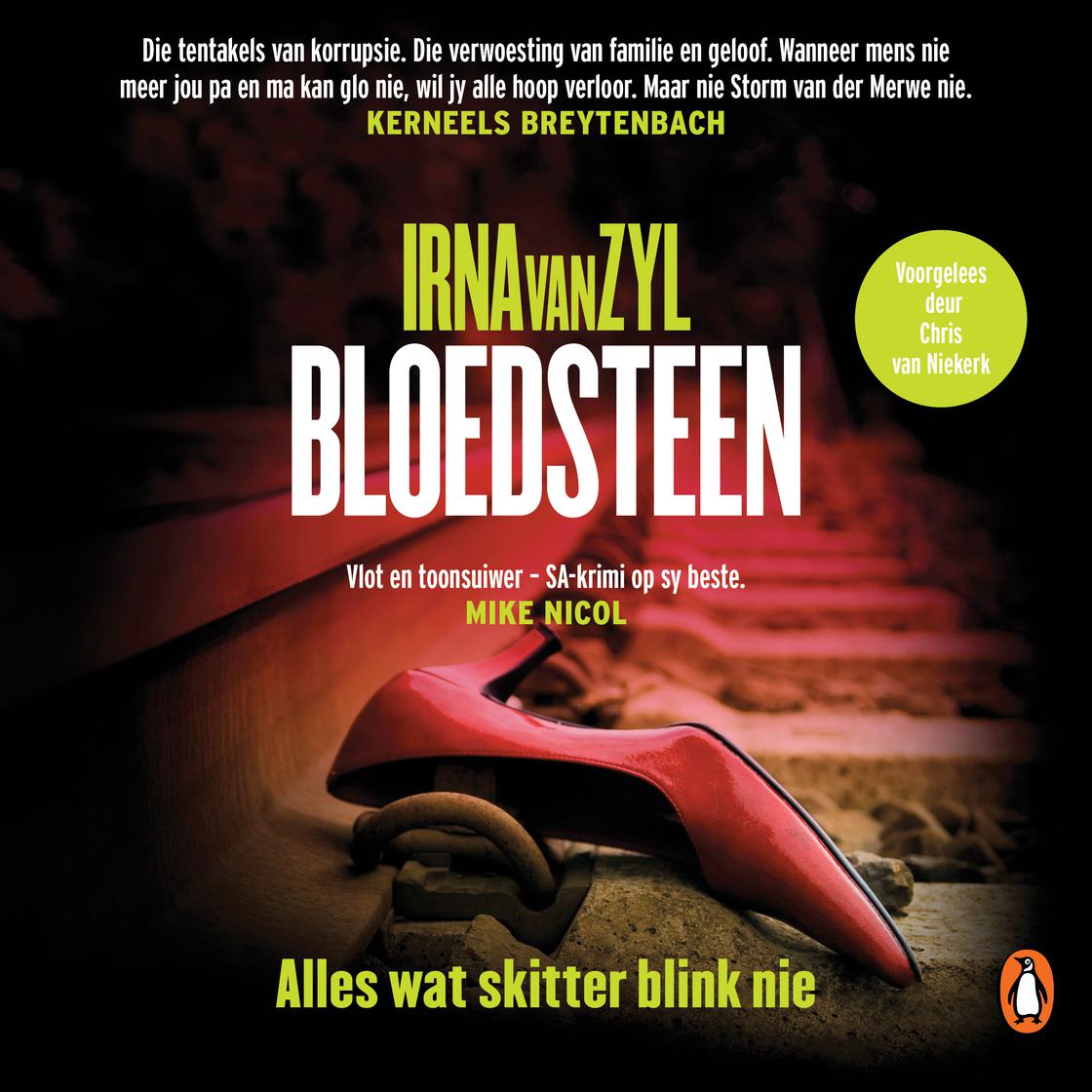View audiobook of Bloedsteen by Irna van Zyl