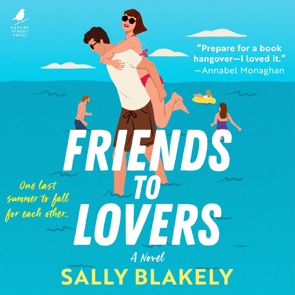 View audiobook of Friends to Lovers by Sally Blakely