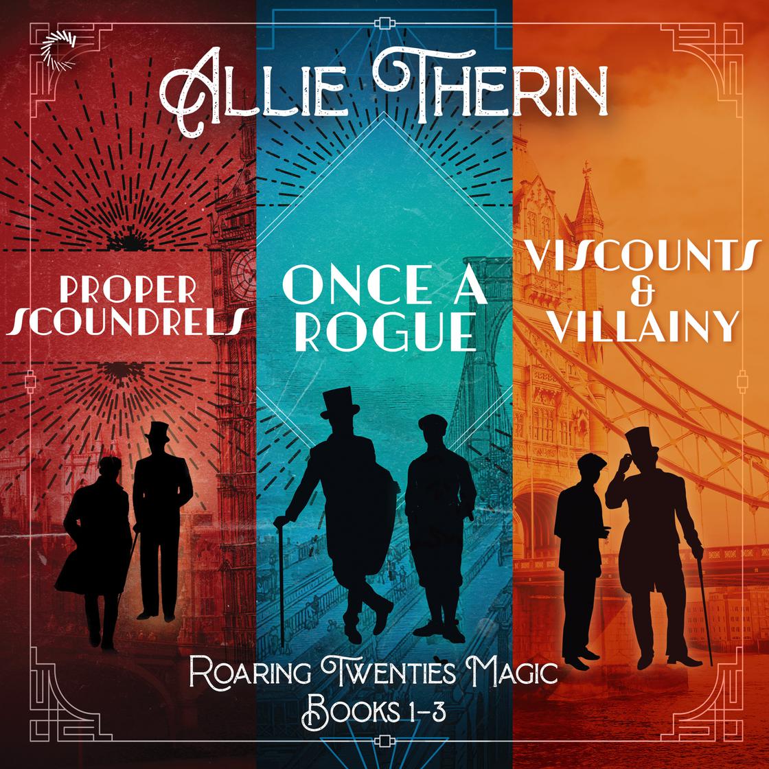 View audiobook of Roaring Twenties Magic Books 1-3 by Allie Therin