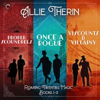 View audiobook of Roaring Twenties Magic Books 1-3 by Allie Therin