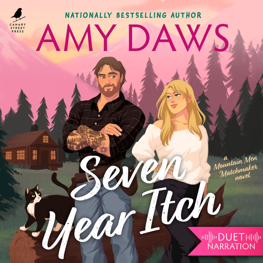 View audiobook of Seven Year Itch by Amy Daws