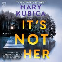 View audiobook of It's Not Her by Mary Kubica