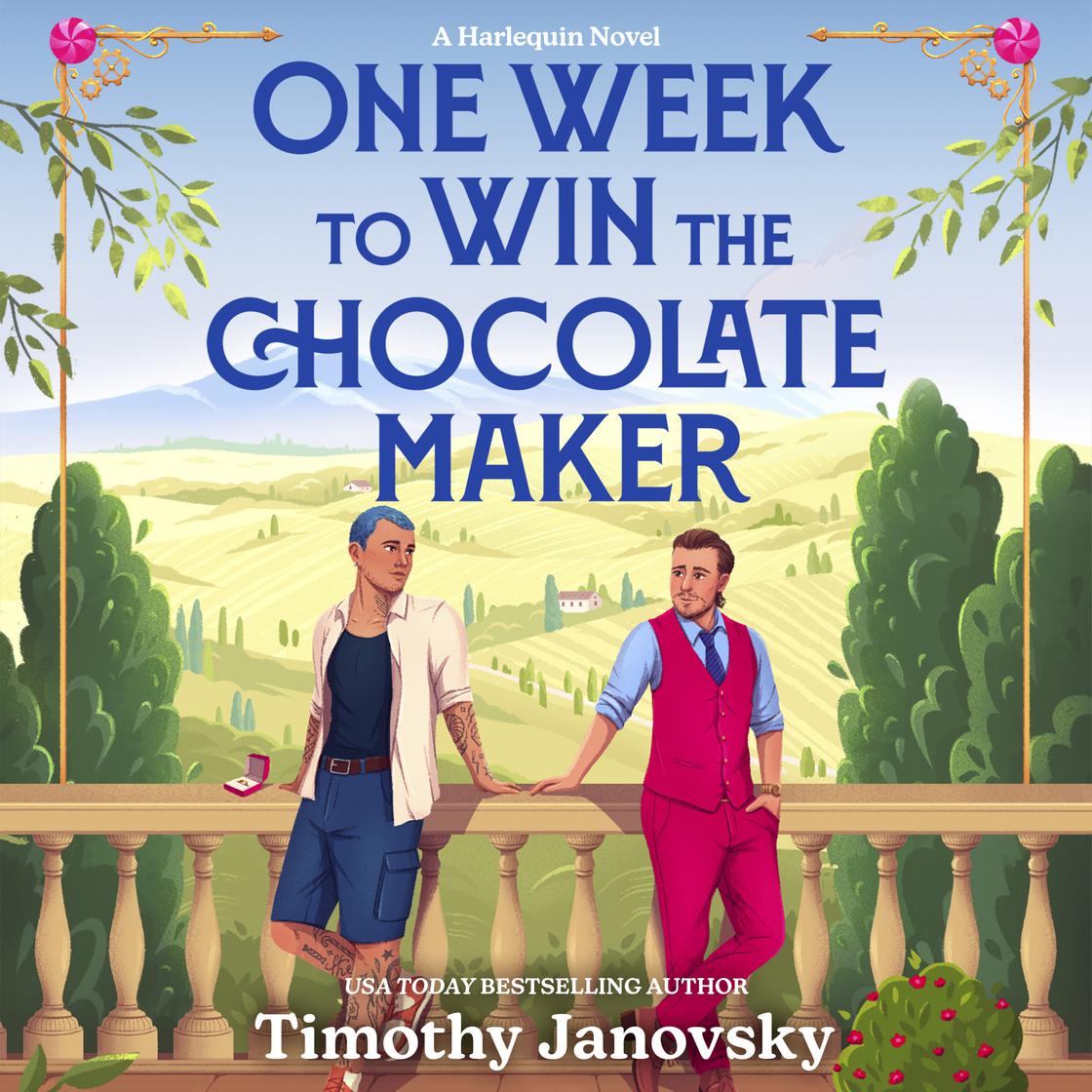 View audiobook of One Week to Win the Chocolate Maker by Timothy Janovsky