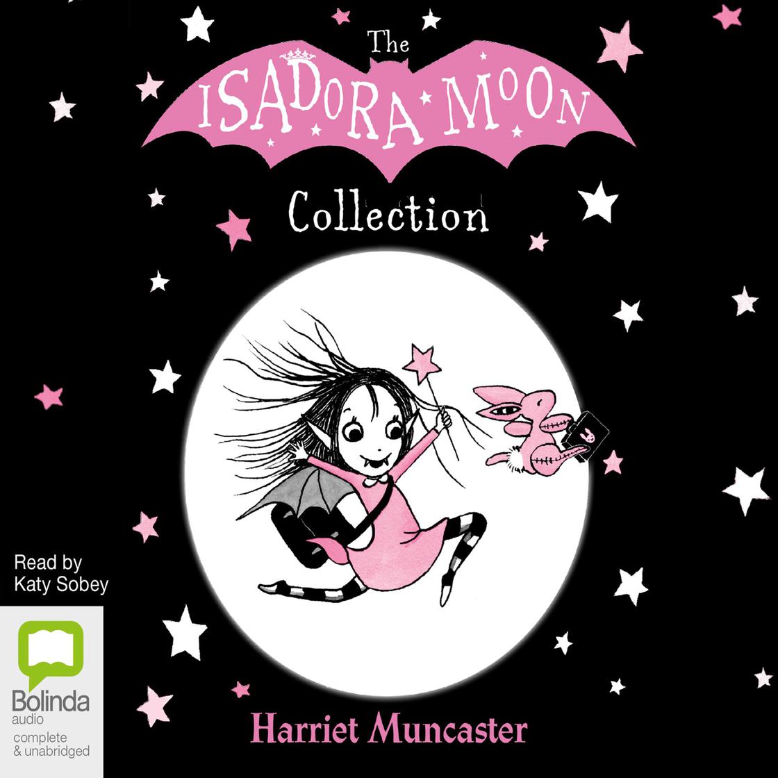 View audiobook of Isadora Moon Collection by Harriet Muncaster