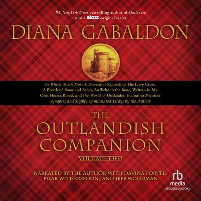 The Outlandish Companion Volume Two by Diana Gabaldon