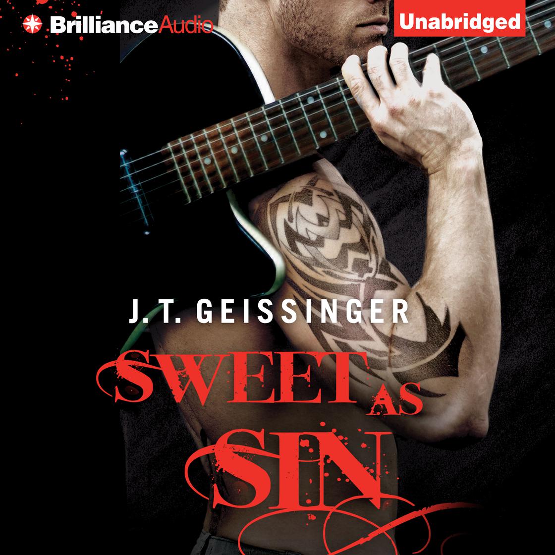View audiobook of Sweet as Sin by J.T. Geissinger