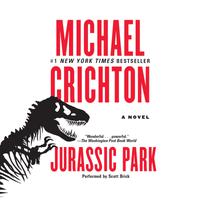 View audiobook of Jurassic Park by Michael Crichton