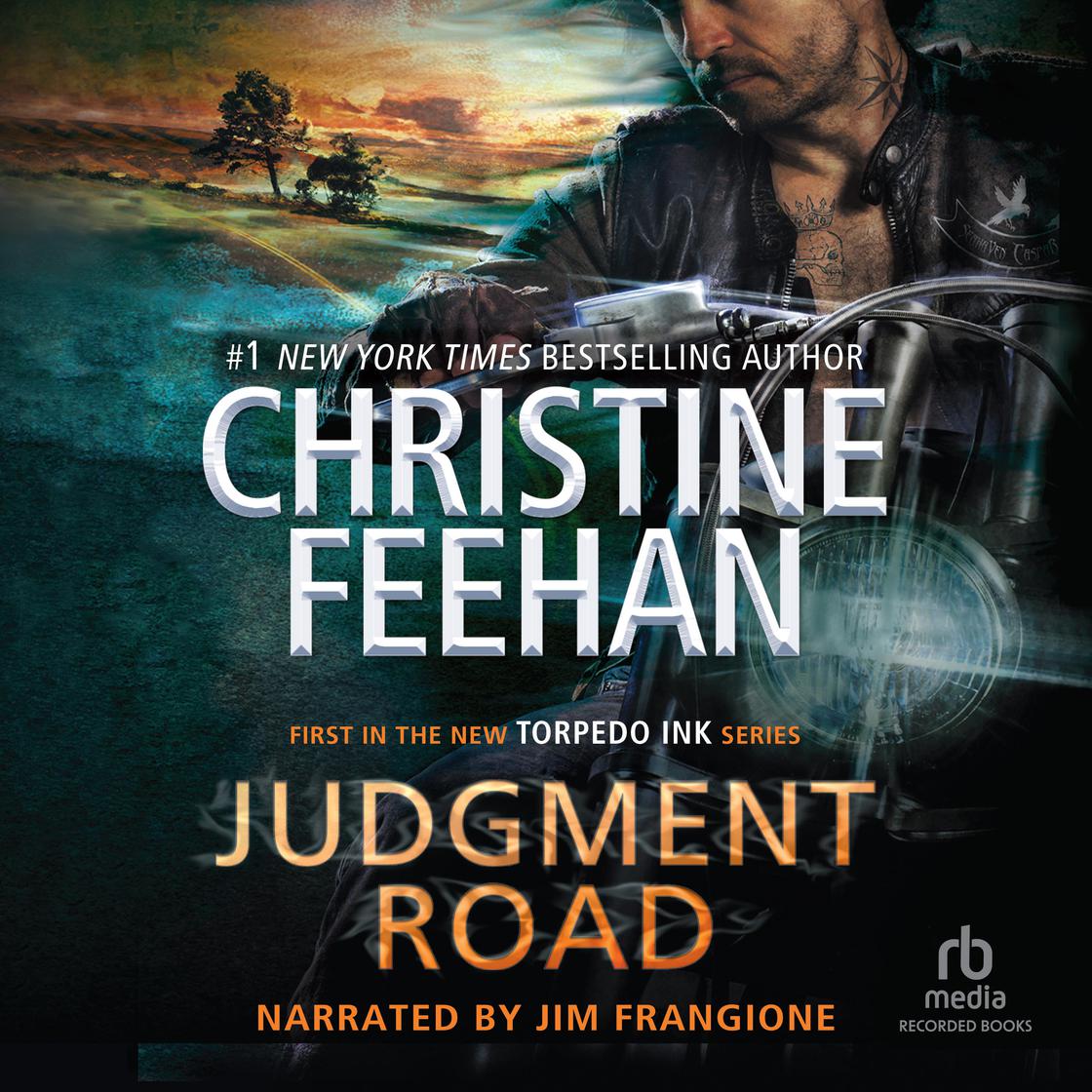 View audiobook of Judgment Road by Christine Feehan