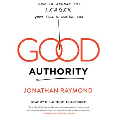 Good Authority by Jonathan Raymond