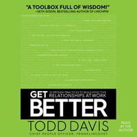 View audiobook of Get Better by Todd Davis