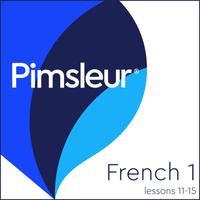 View audiobook of Pimsleur French Level 1 Lessons 11-15 by Pimsleur