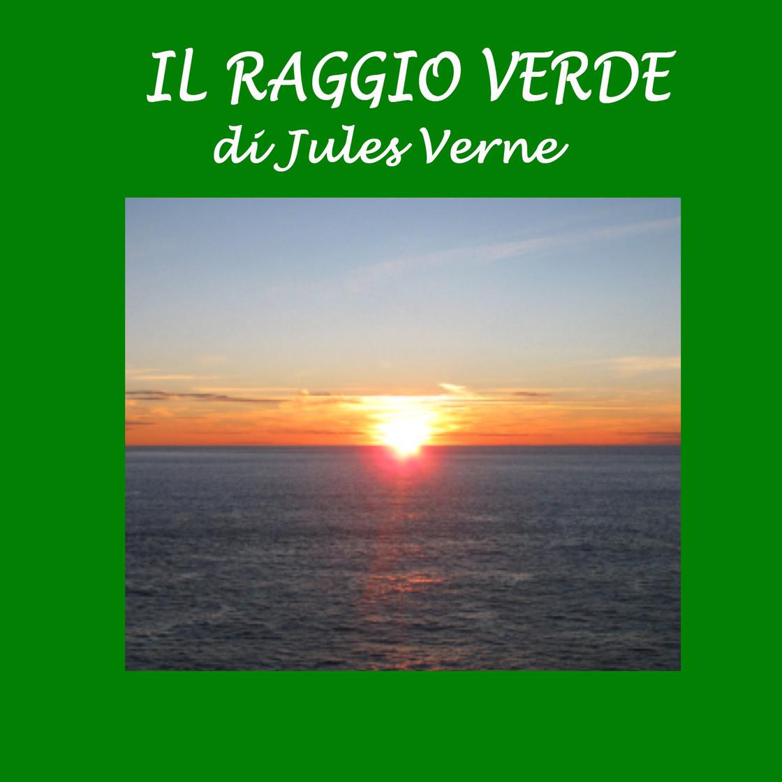 View audiobook of Raggio verde, Il by Jules Verne