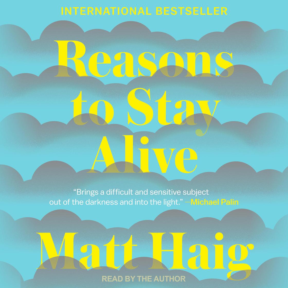 Reasons to Stay Alive by Matt Haig