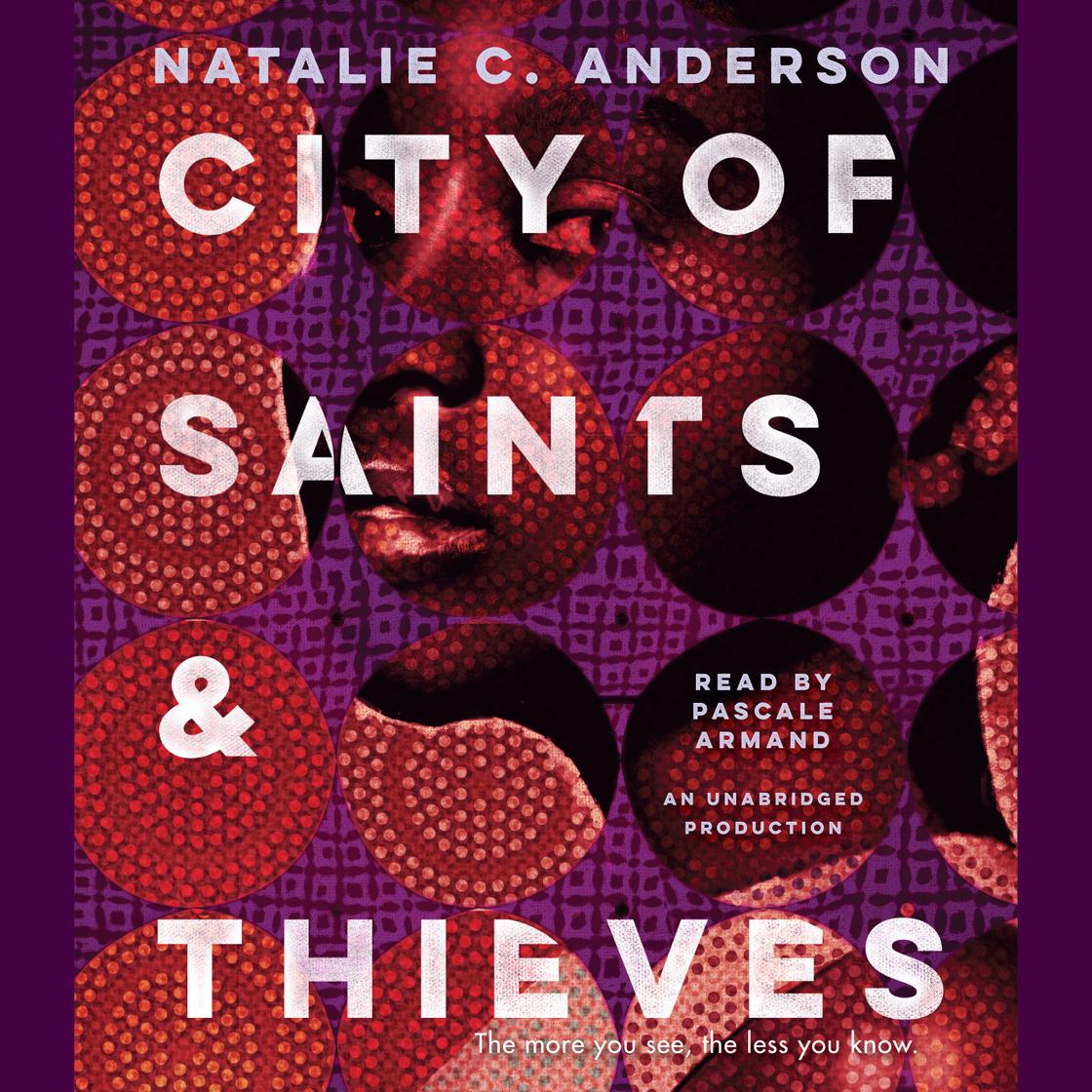 City of Saints & Thieves by Natalie C. Anderson