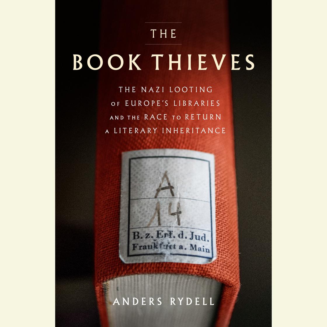 The Book Thieves by Anders Rydell