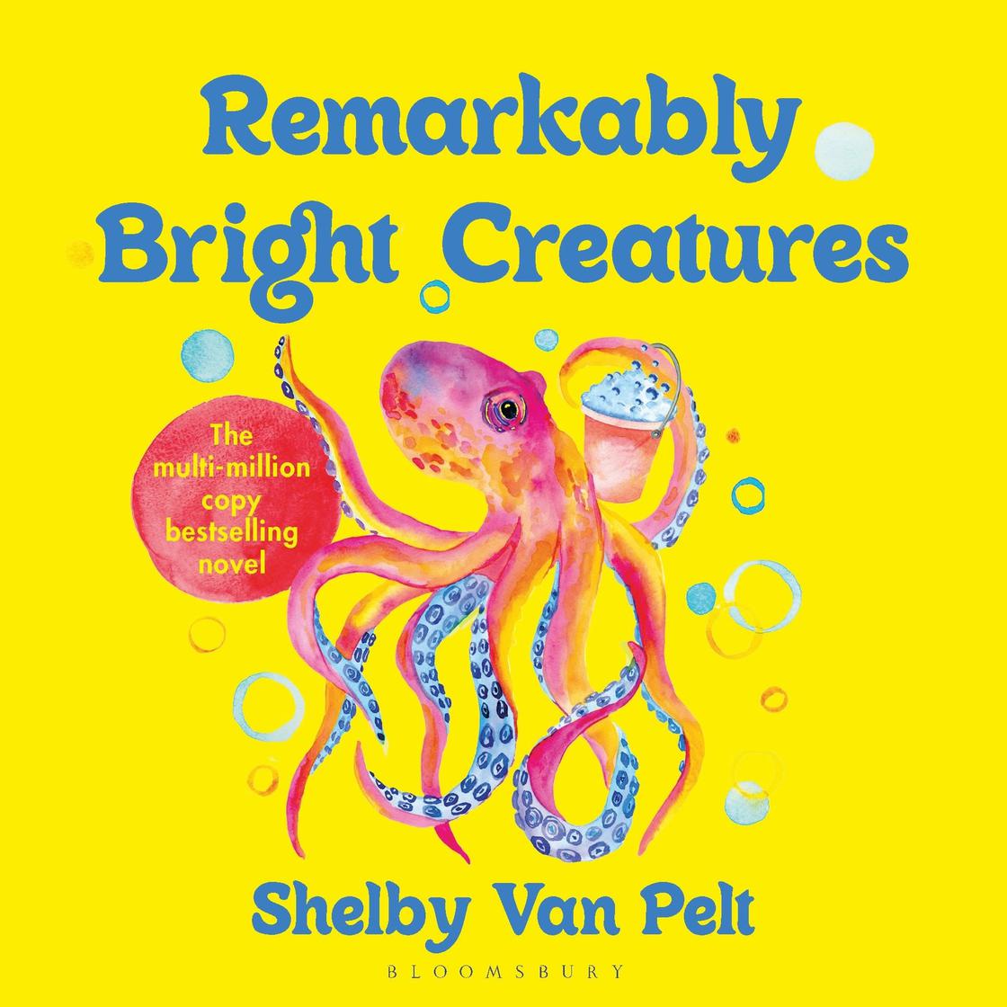View audiobook of Remarkably Bright Creatures by Shelby Van Pelt