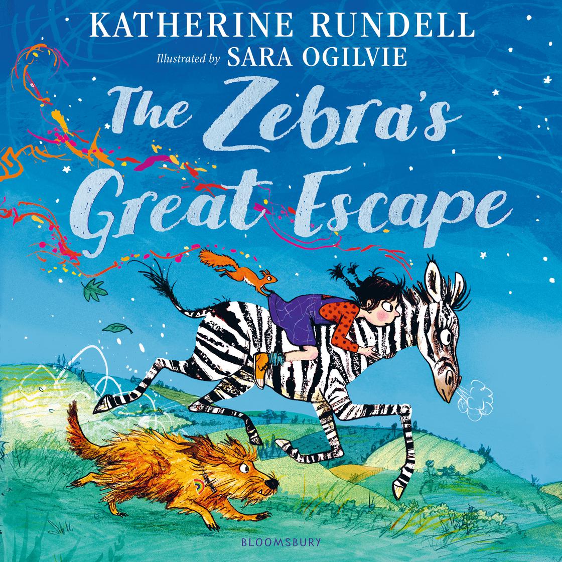 View audiobook of The Zebra's Great Escape by Katherine Rundell