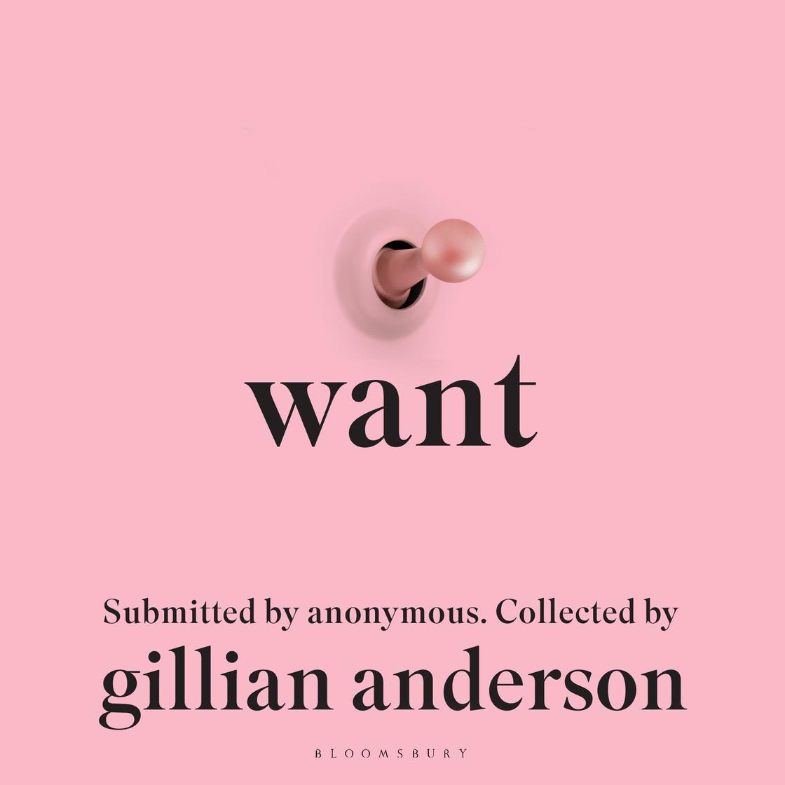 View audiobook of Want by Gillian Anderson