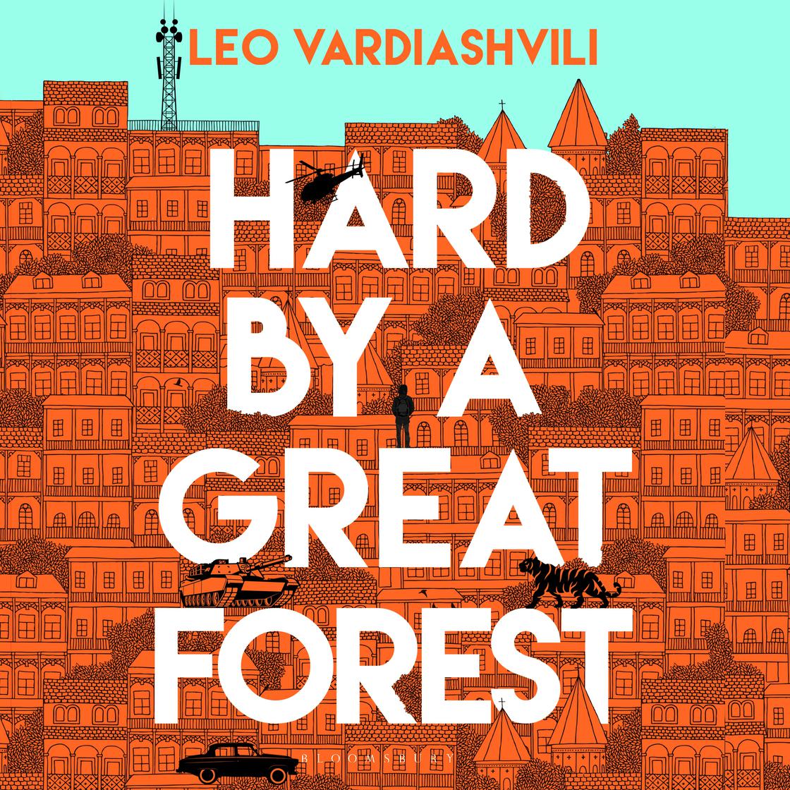 View audiobook of Hard by a Great Forest by Leo Vardiashvili