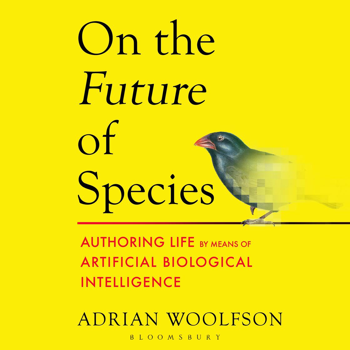 View audiobook of On the Future of Species by Adrian Woolfson