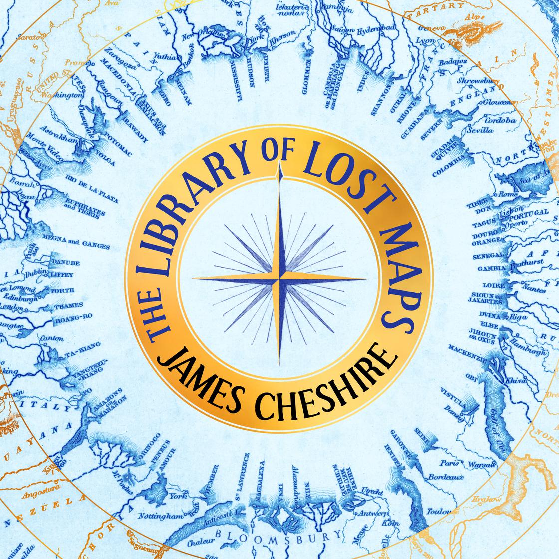 View audiobook of The Library of Lost Maps by James Cheshire