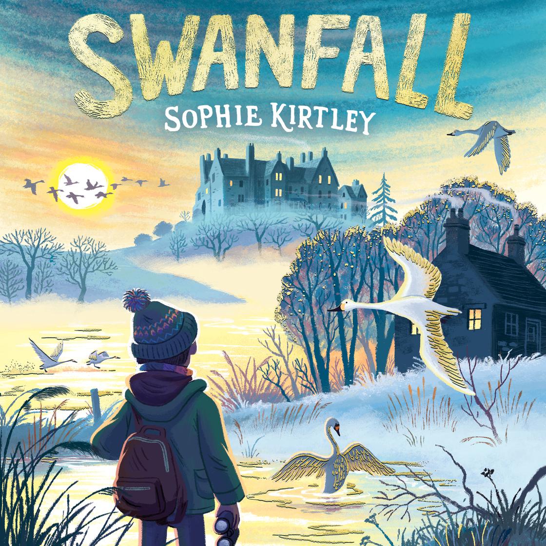 View audiobook of Swanfall by Sophie Kirtley