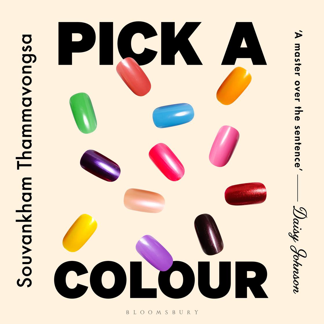 View audiobook of Pick a Colour by Souvankham Thammavongsa