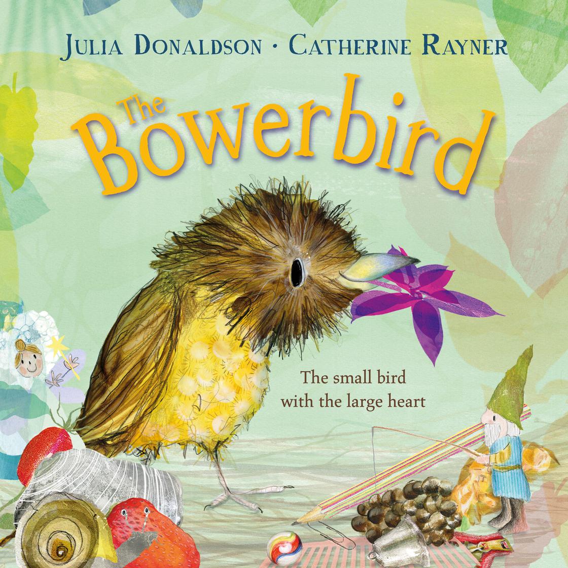 View audiobook of The Bowerbird by Julia Donaldson