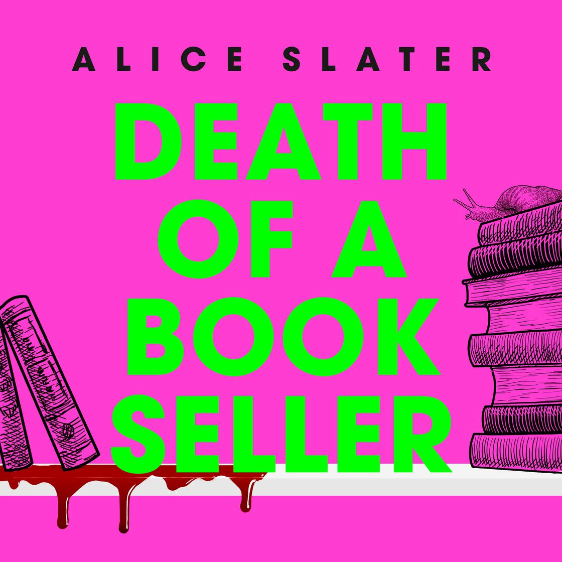 View audiobook of Death of a Bookseller by Alice Slater