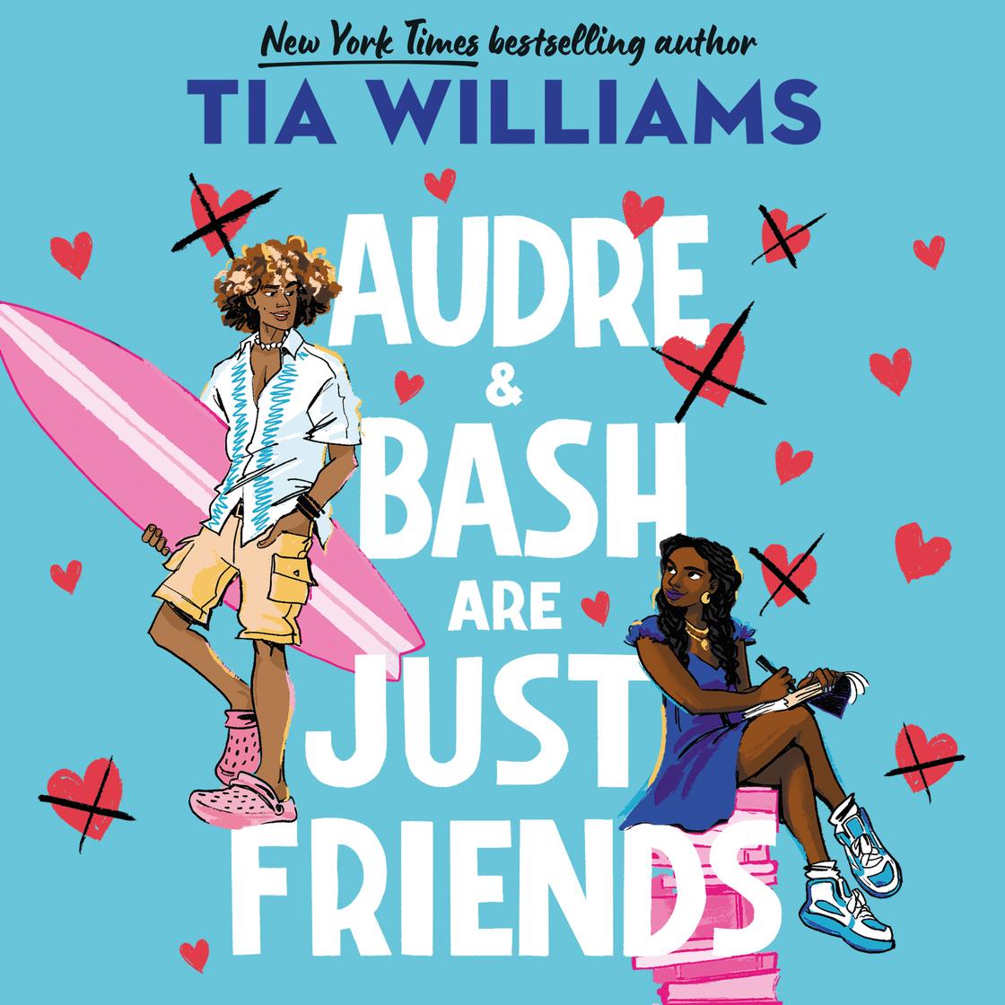 View audiobook of Audre & Bash Are Just Friends by Tia Williams