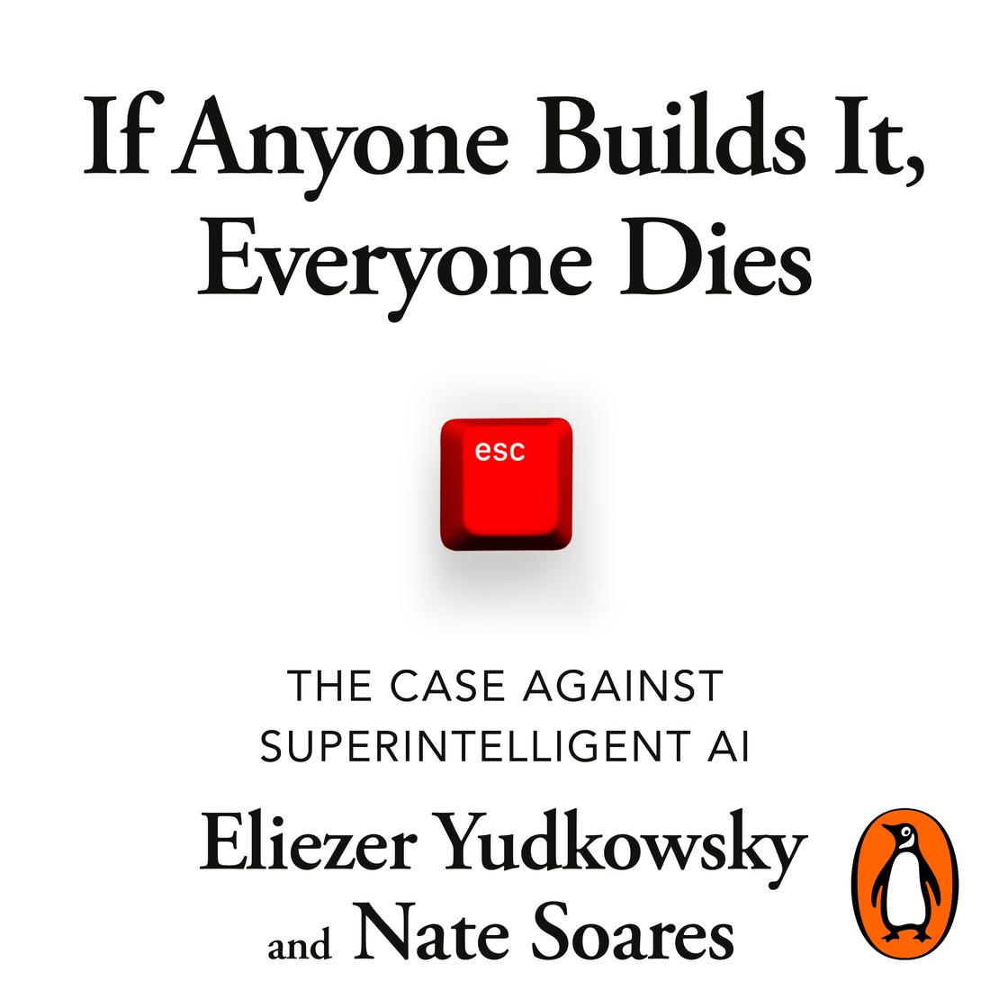 View audiobook of If Anyone Builds It, Everyone Dies by Eliezer Yudkowsky & Nate Soares