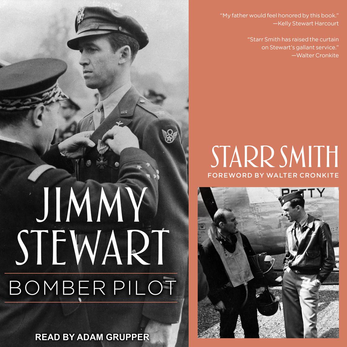 View audiobook of Jimmy Stewart by Starr Smith