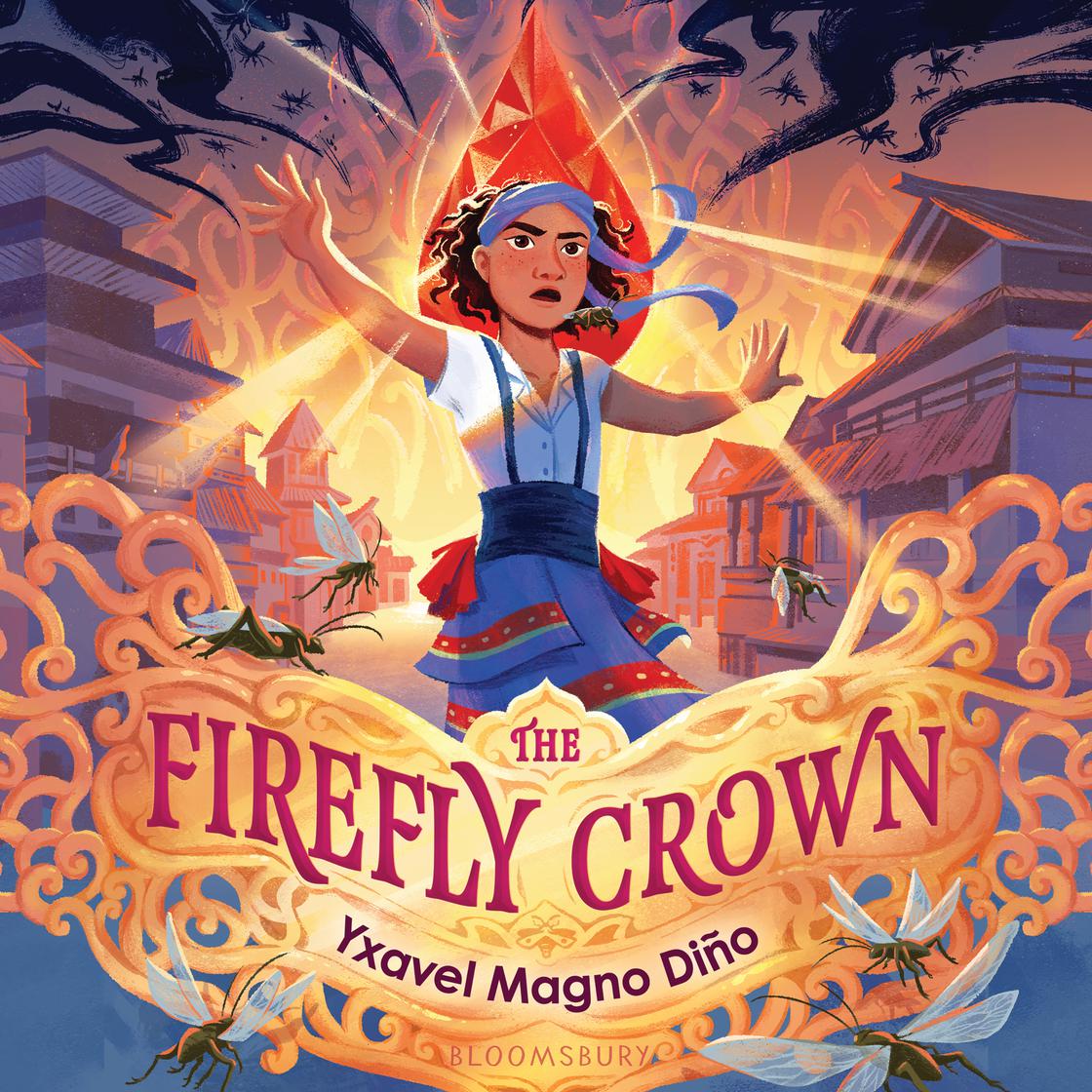 View audiobook of The Firefly Crown by Yxavel Magno Diño