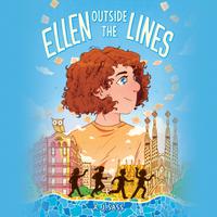 View audiobook of Ellen Outside the Lines by A. J. Sass