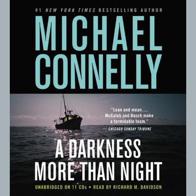 A Darkness More Than Night by Michael Connelly