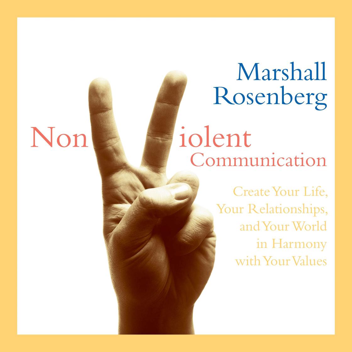 View audiobook of Nonviolent Communication by Marshall Rosenberg, PhD