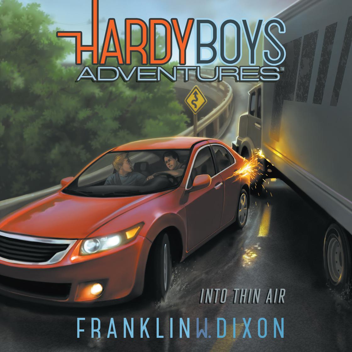 Into Thin Air by Franklin W. Dixon