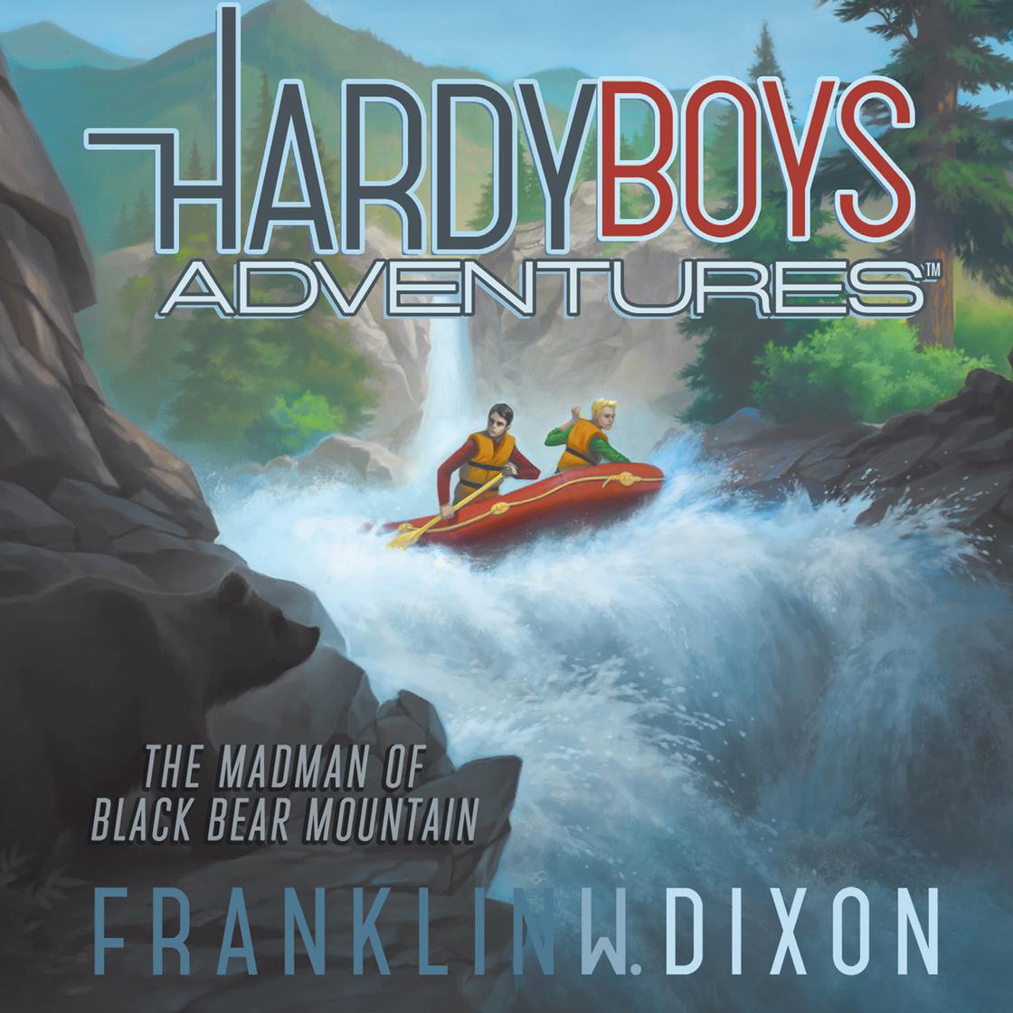 The Madman of Black Bear Mountain by Franklin W. Dixon