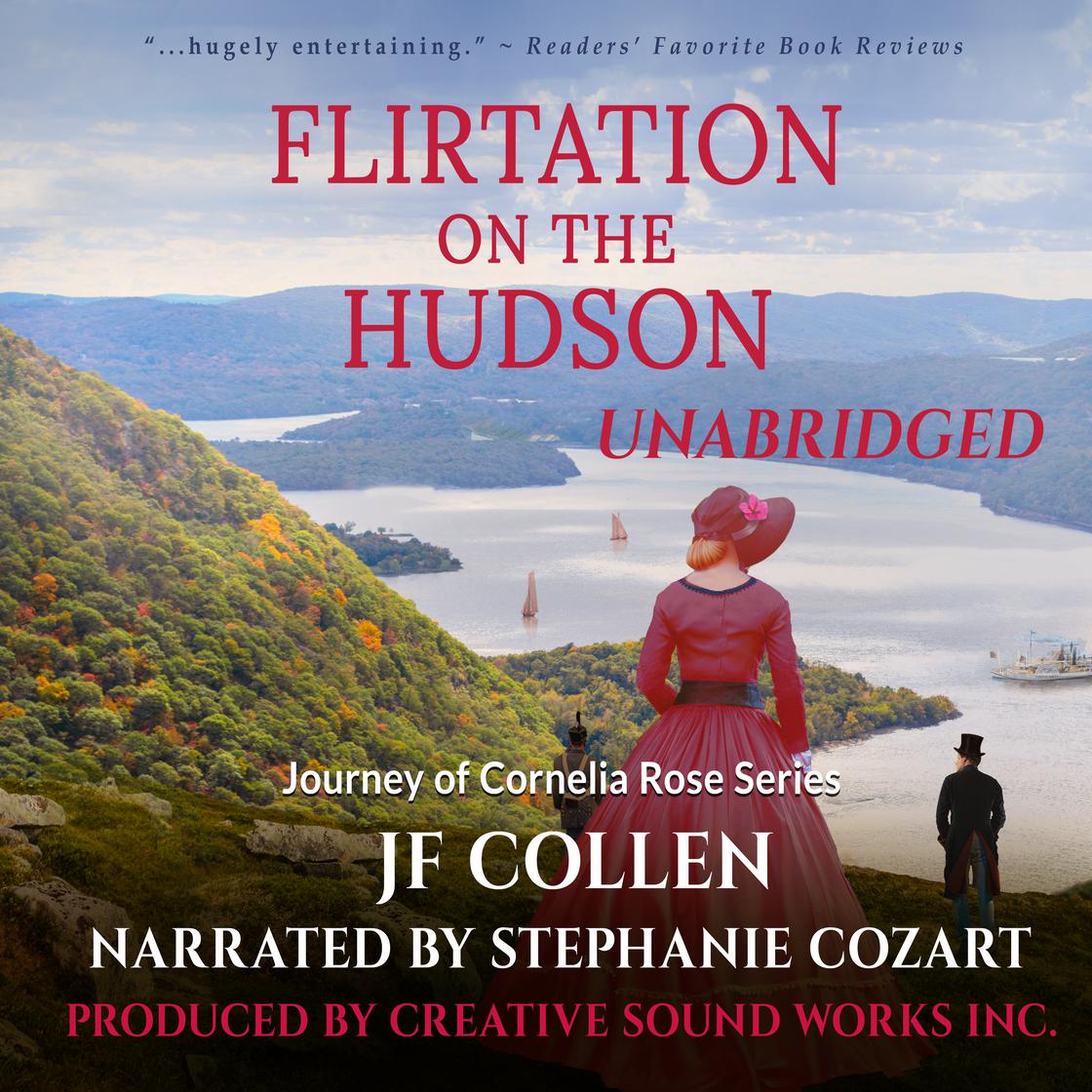 Flirtation on the Hudson by J.F. Collen
