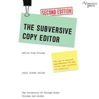 View audiobook of The Subversive Copy Editor by Carol Fisher Saller