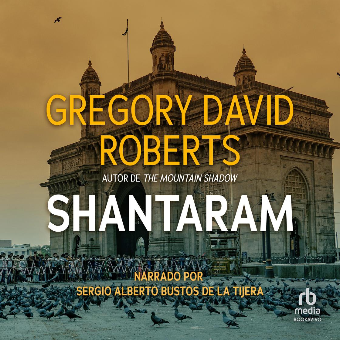 View audiobook of Shantaram by Gregory David Roberts