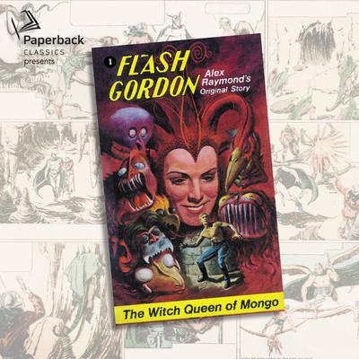 The Witch Queen of Mongo by Alex Raymond & Con Steffanson