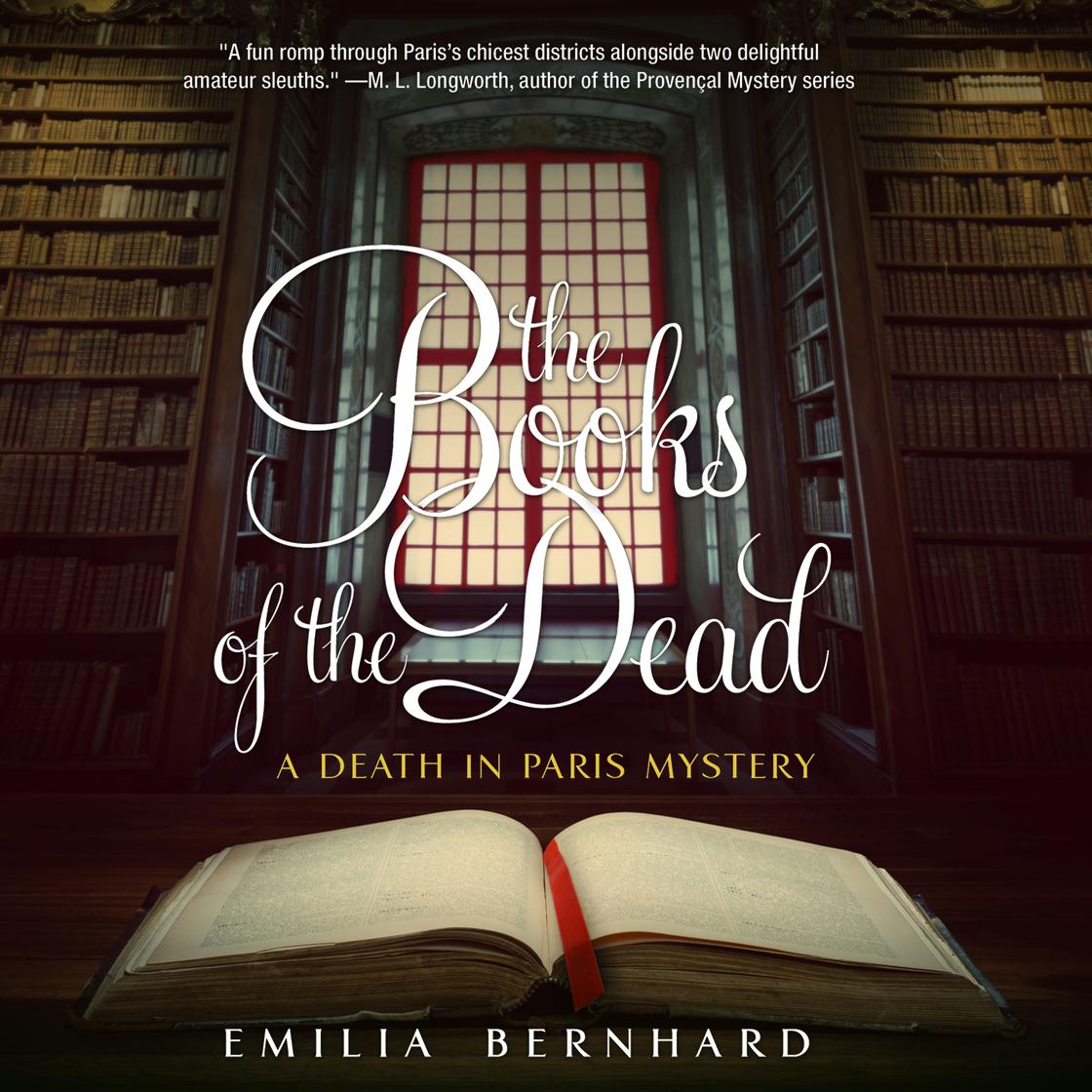 View audiobook of The Books of the Dead by Emilia Bernhard