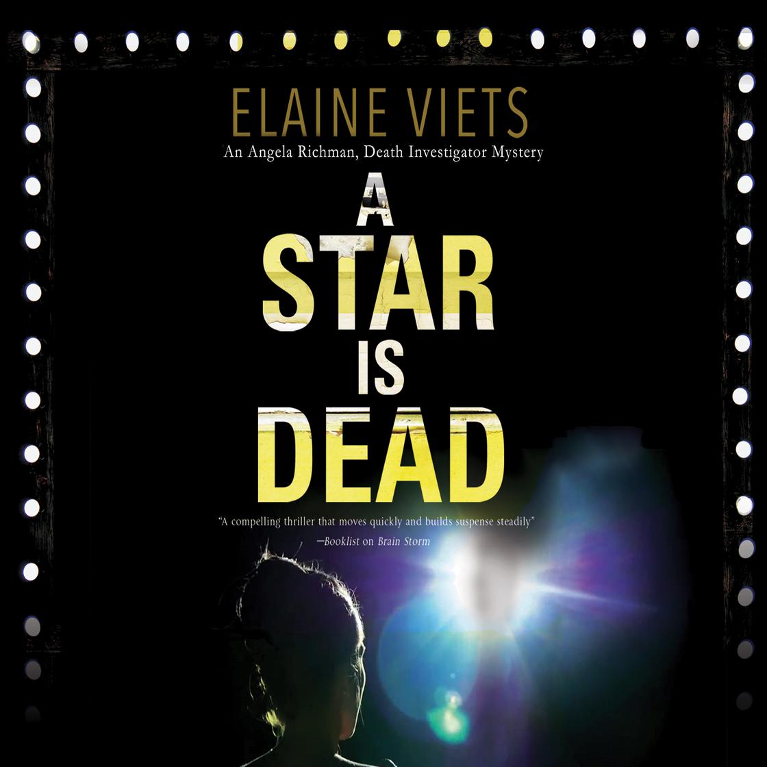 View audiobook of A Star is Dead by Elaine Viets
